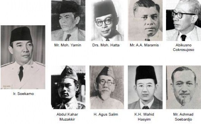 Adalah indonesia tokoh kemerdekaan proklamator Daftar Tokoh